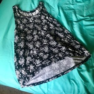 Floral Tank Top